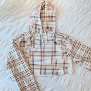 Cropped champion sweatshirt